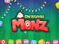 Christmas Monz - iphone game on Behance