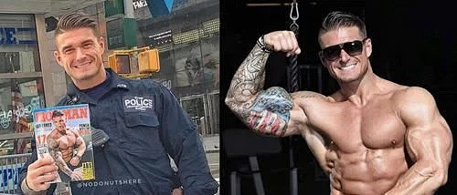 地表上最强的六位“肌肉警察”各个都超大围...