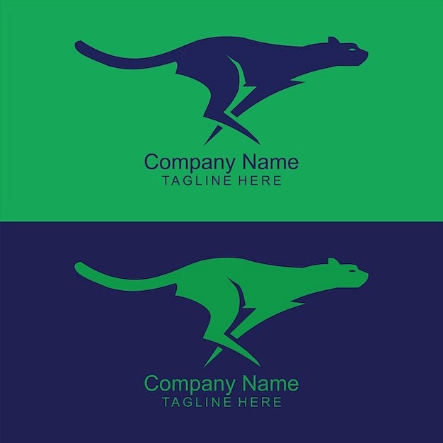 猎豹标志logo矢量图设计素材