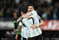 [世预赛]阿根廷3-0委内瑞拉 梅西破门 : 北京时间3月26日，世预赛南美区第17轮，阿根廷主场对阵委内瑞拉，最终凭借冈萨雷斯、迪玛利亚和梅西的进球3比0大胜。