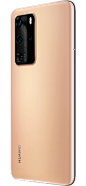 HUAWEI P40 Pro 晨曦金正面