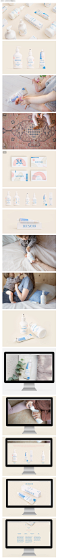 MINOIS PARIS婴儿护理品牌设计-古田路9号