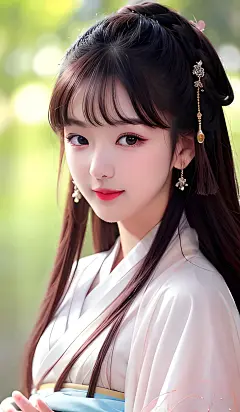 浅笑嫣然，仙气满满 | 无界AI