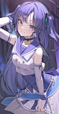 画师-にんげんまめ-优香（偶像服）