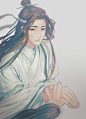 〔 魔道祖师 〕黏了棵葱r 绘