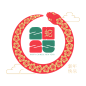 2025蛇年新年logo标志元素模板(4).ai