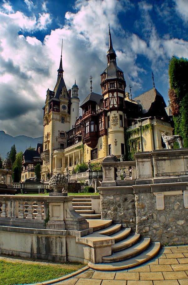 Peles Castle - Roman...