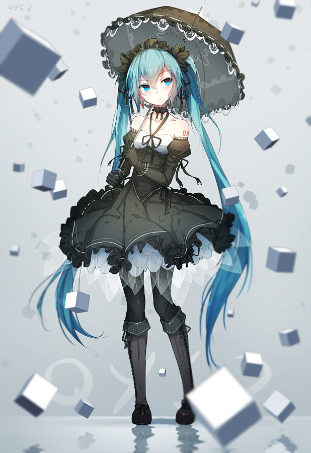 miku 哥特~~ [1]