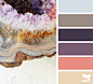 { mineral hues }