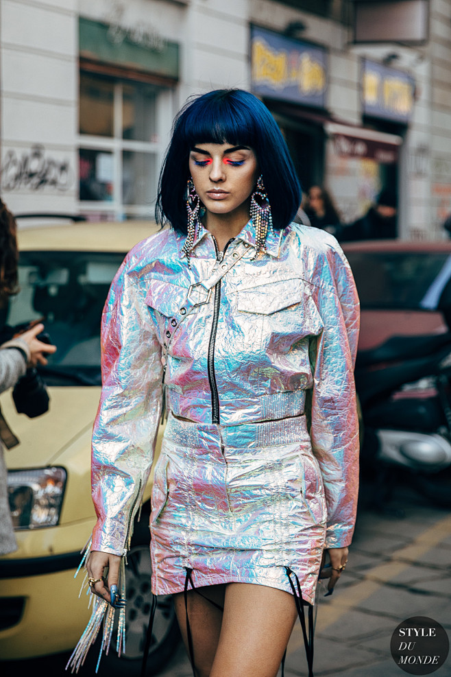 Milan FW 2019 Street...