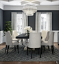 Karishma - Dining room on Behance