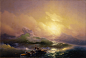Hovhannes Aivazovsky - The Ninth Wave - Google Art Project - List of Russian landscape painters - Wikipedia, the free encyclopedia