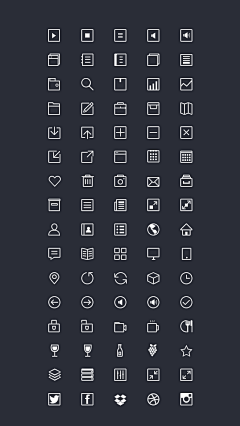 YW_半岛饭盒采集到03.ICON Designs