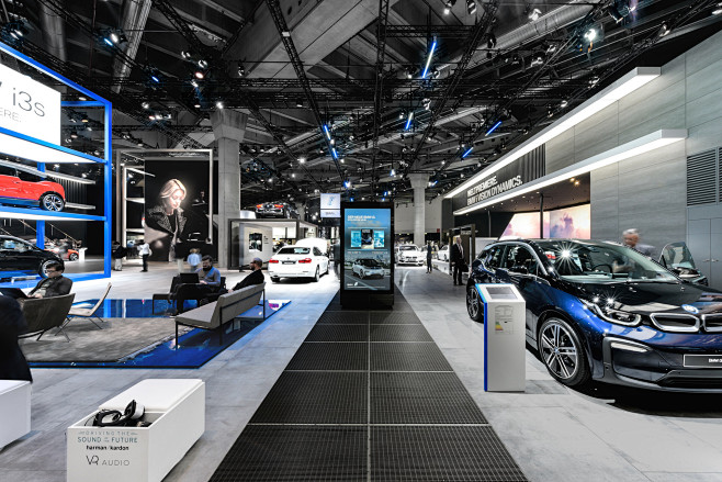 BMW Motorshow IAA Fr...