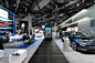 BMW Motorshow IAA Frankfurt Frankfurt 2017 exhibition stand architecture