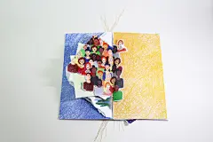 《不仅仅是个梦》书中内容全部来源于自己稀奇古怪的梦境，大多与水和眼睛有关，采用插画绘本的方式展现出来，装订方式为手工的骑马钉。插画画风采用乱线的画法，正是这种乱乱的线才可以表达做梦时内心的混乱，分不清是梦着还是醒着，在梦中的恐怖，不知所措，但同时也保持着一份童真，希望自己还可以继续坚持下去，保持记录梦境的习惯，继续画下去。