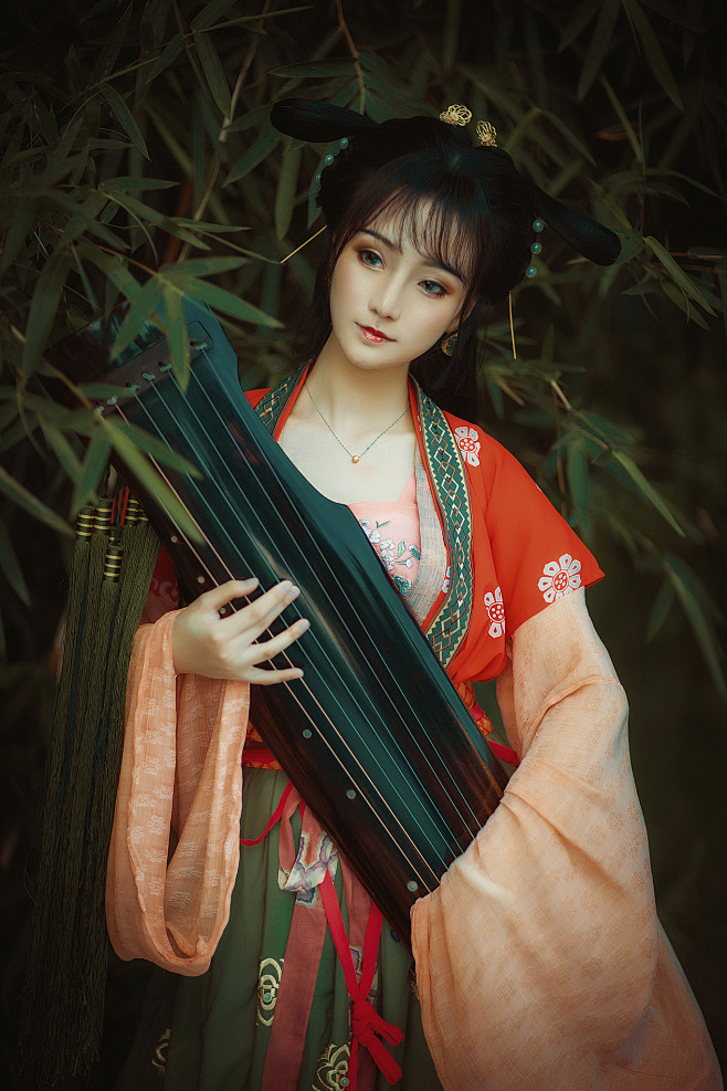 汉服摄影古装摄影