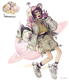 双壳蜗牛采集到画师-Rinotuna
