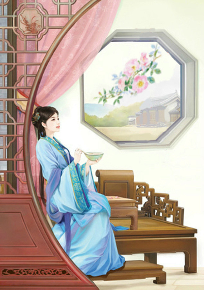 紫萌月通过花瓣chrome扩展采集于2016-08-04 16:03:51陈俊宏手绘