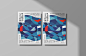 book Exhibition  folder graphic design  Ocean pacific poster Taitung 太平洋 臺東大學