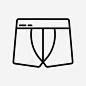 内裤布料裤子 标志 UI图标 设计图片 免费下载 页面网页 平面电商 创意素材