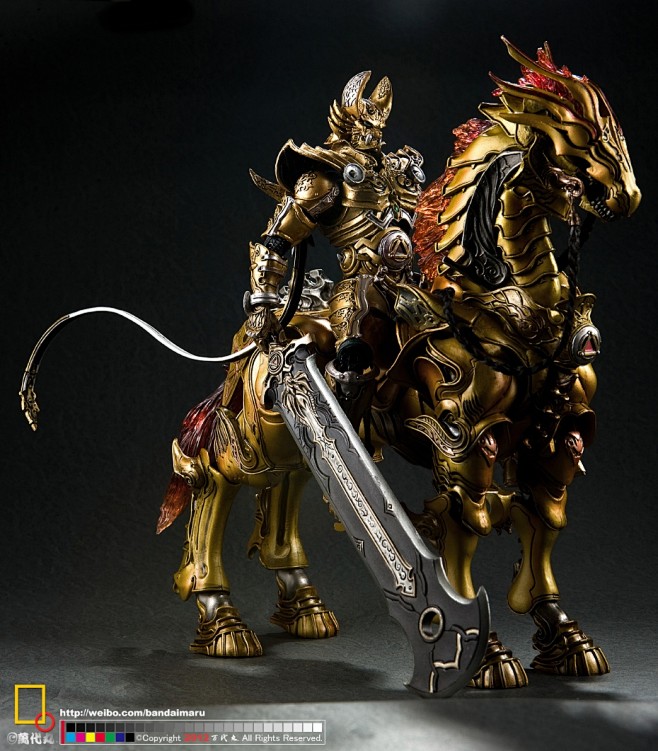 万代魔戒可动魂限定魔导马轰天牙狼garo仅拆日版现货手办淘宝网