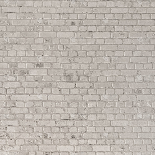 古色古香的砖墙纹理贴图，3d渲染