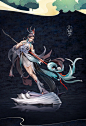 王者荣耀官方正品 Myethos大乔-白鹤梁神女典藏手办-tmall.com天猫