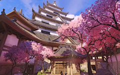 乾达婆王_千明玥采集到场景原画