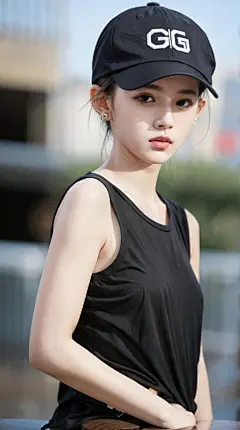 时尚嘻哈风美少女高清壁纸写真图集#养...@蒋营的动态
