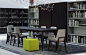 HOWARD table /design Marcel Wanders for Poliform