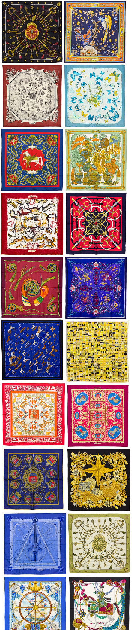 [Hermès Scarf 爱马仕丝巾]...