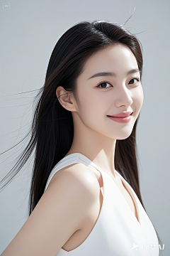 Eunice123采集到AI美女