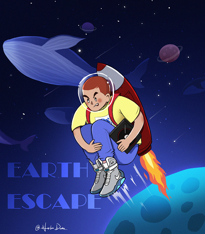 逃离地球