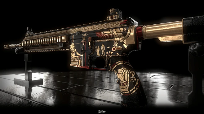 M416 - ProjectCleopatra-花瓣网