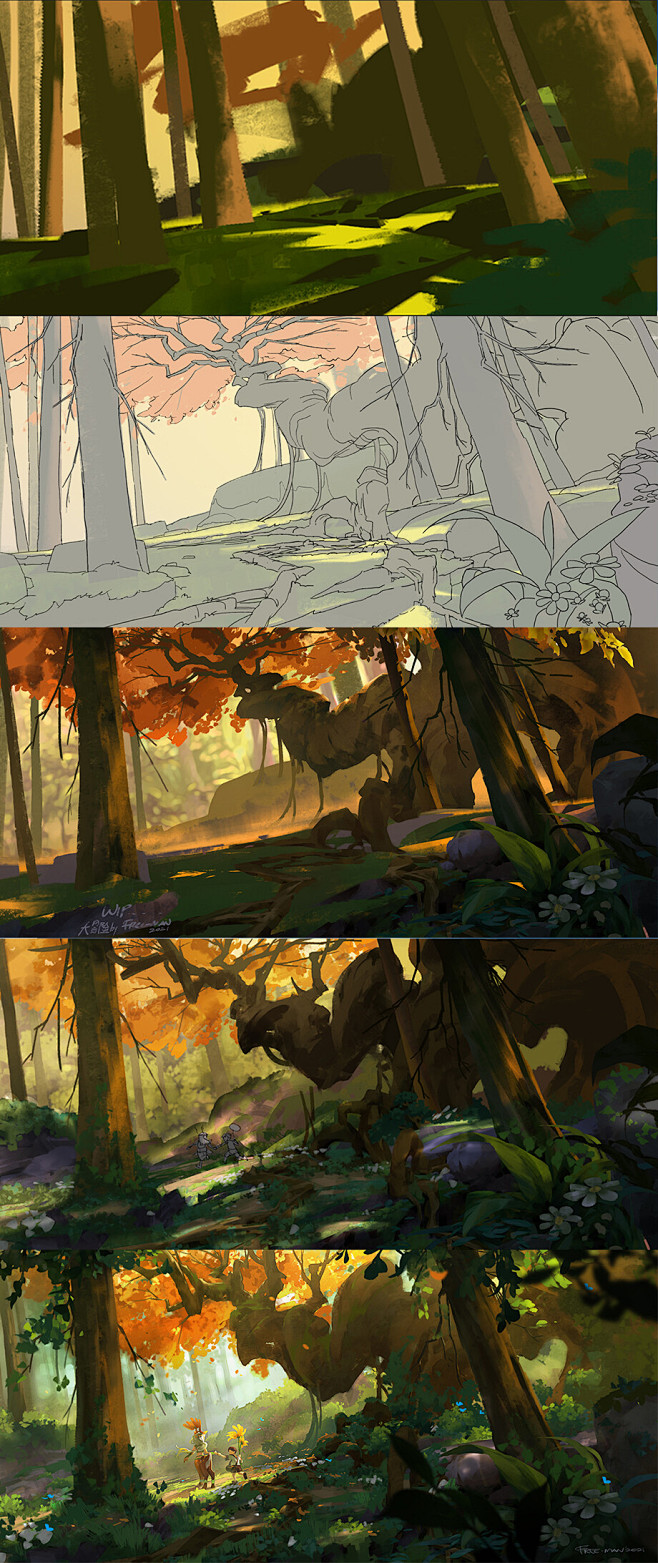 Lost In Forest 迷茫小鹿,...