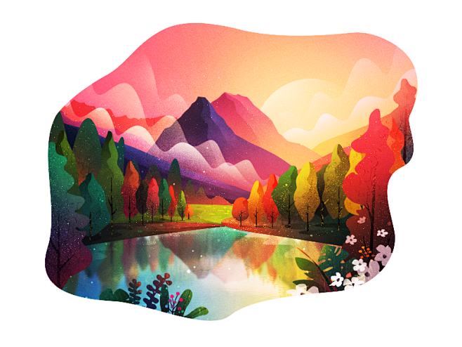 scenery_illustration