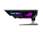 ROG Herculx front view, with AURA lighting