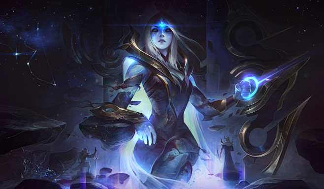 Cosmic Queen Ashe : ...