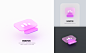 app design frosted glass glass Icon mobile UI UI/UX user interface ux