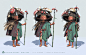 Feudal Japan Challenge - Fisherman, Roxane Hinh : Realtime character made for Artstation Feudal Japan Challenge <br/>Concept by Servane Altermatt <br/><a class="text-meta meta-link" rel="nofollow" href="https://www.