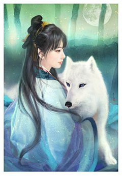 美人太美采集到东方月