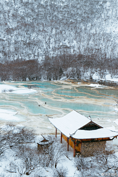 牛仔寻见左轮枪采集到场景素材 冰雪