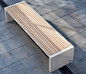 Prima Marina bench for Escofet