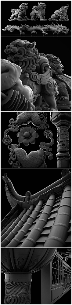 浮雕灰度图-花瓣网|陪你做生活的设计师 | 服装素… - 半次元 - ACG爱好者社区