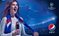 PEPSI - UCL : Retouching work for PEPSI UEFA CHAMPIONS LEAGUE