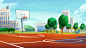 Kubus Play - Basketball court