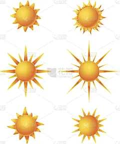 太阳图标为您设计