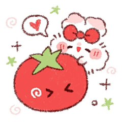 婉约的小喷菇采集到插画可爱