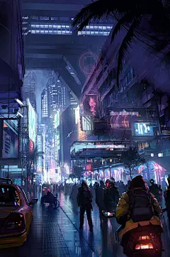 District 15, Lincoln Hughes : Heavily inspired from Stephan Martiniere's &quot;Brazyl,&quot; as well as Blade Runner 2049.&lt;br/&gt;High-Quality prints available here:&lt;br/&gt;&lt;a class=&quot;text-meta meta-link&quot; rel=&quot;nofollow&quot; href=&a